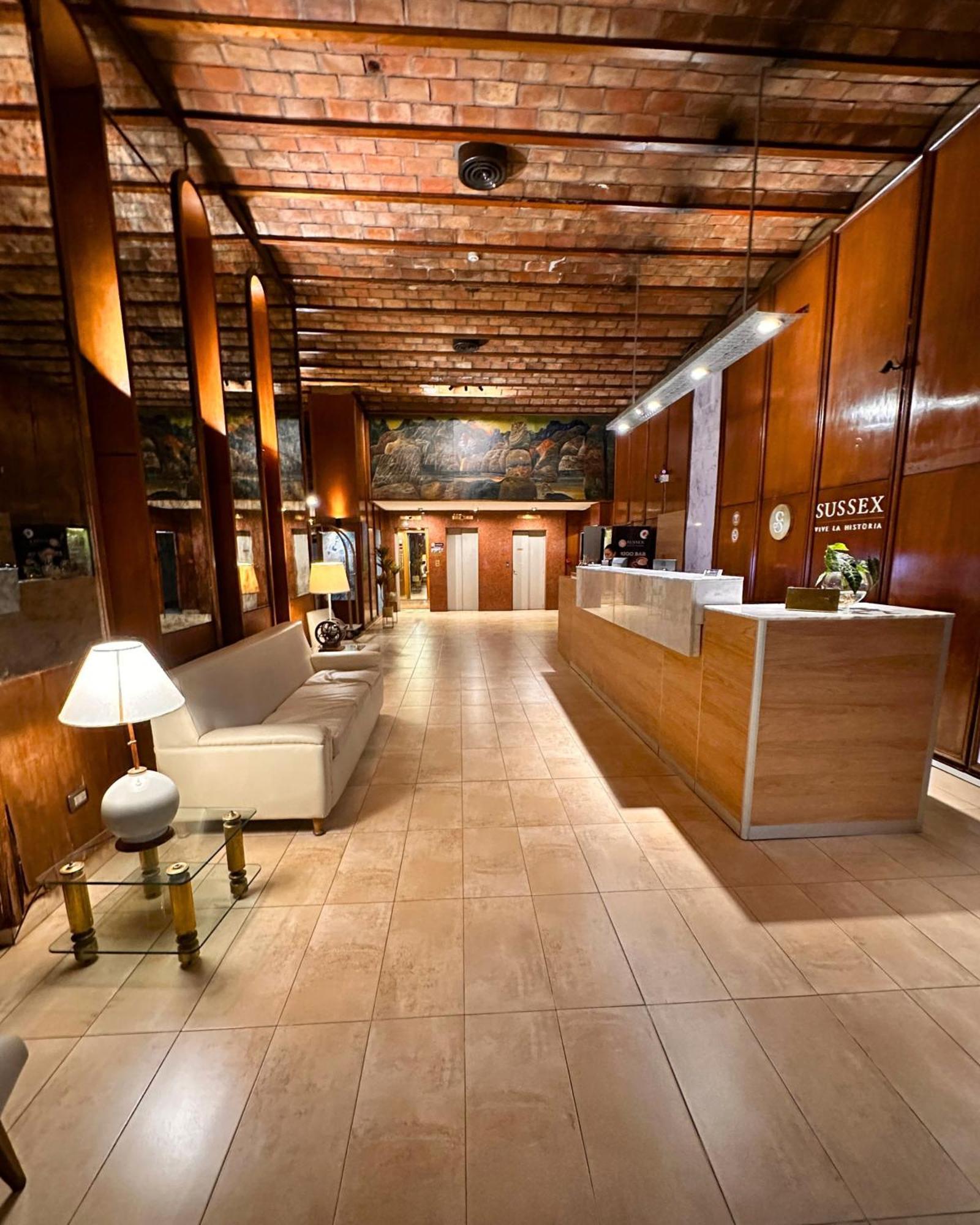 Hotel Sussex Córdoba Extérieur photo